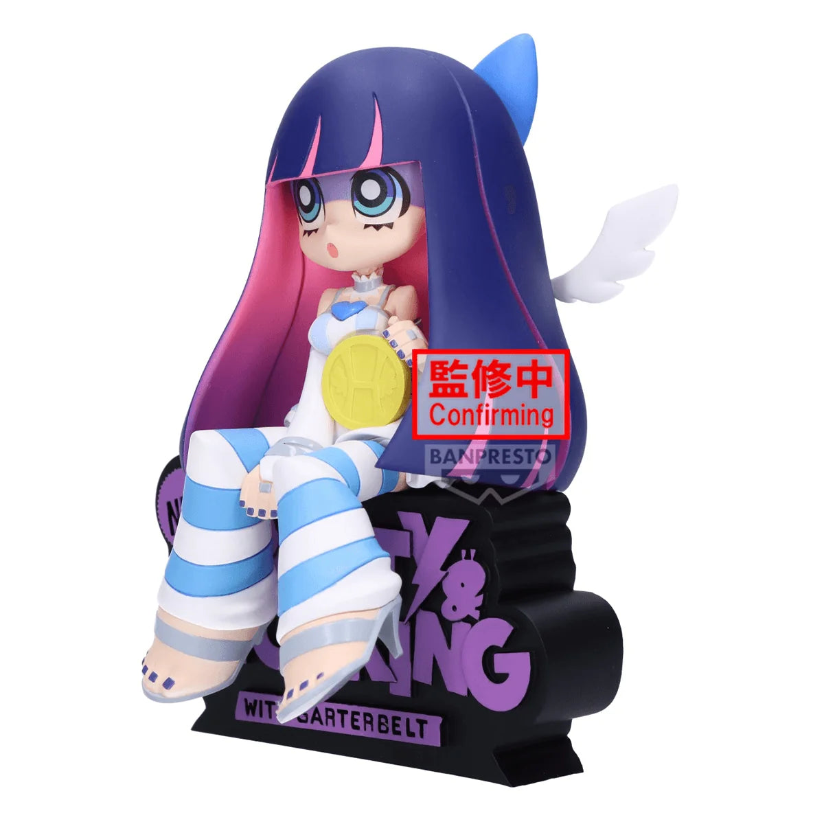 Banpresto Monitor Top Figz Panty & Stocking with Garterbelt Stocking Angel Ver. Scale Figure