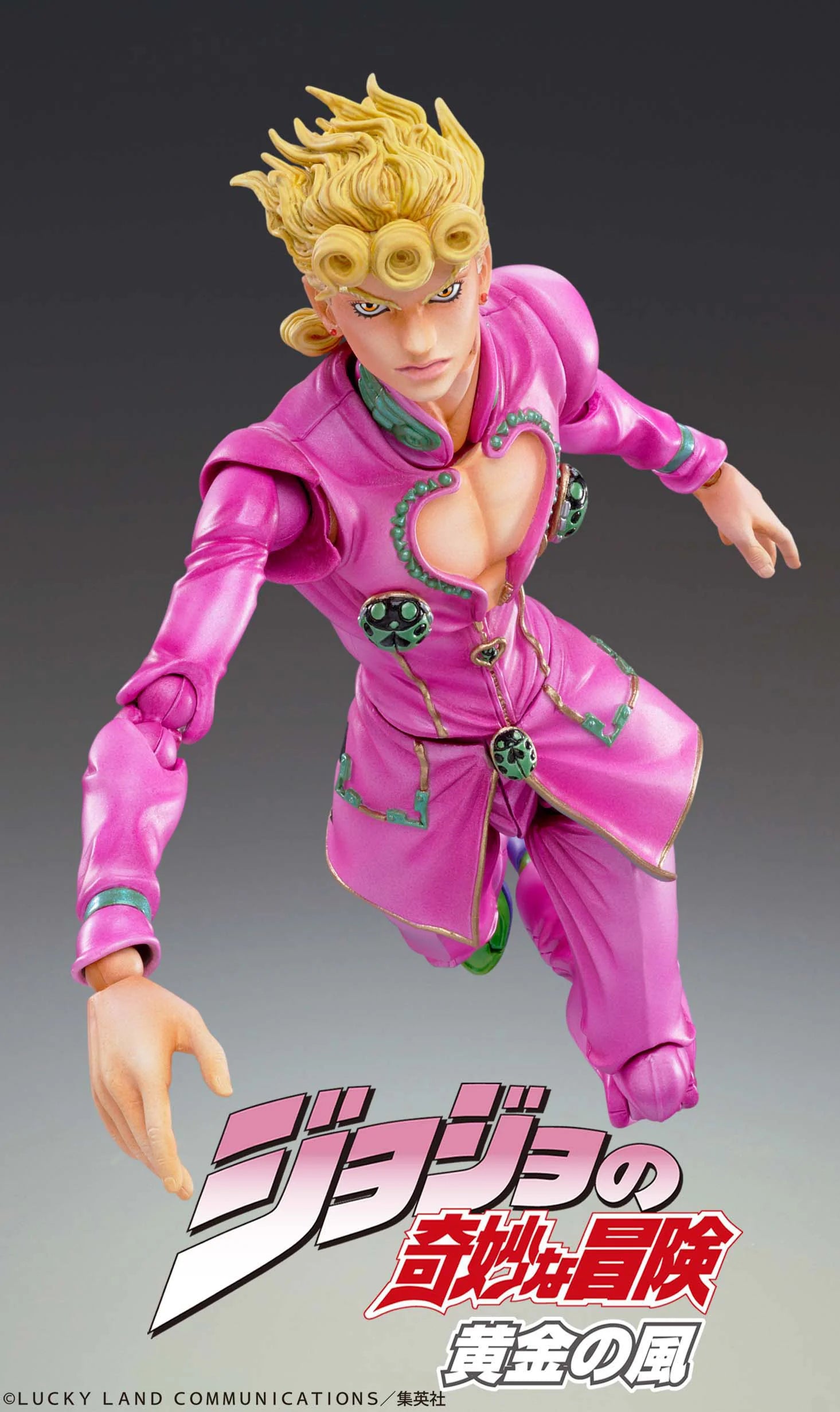 Chozokado「Giorno Giovanna」(3rd-run)