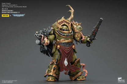 Death Guard Blightlord Terminator 3 with Combi-bolter and Bubotic Blade