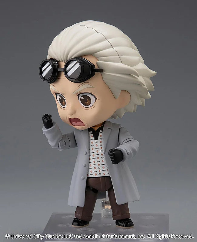 Good Smile Company Nendoroid Doc Emmett Brown Action Figure