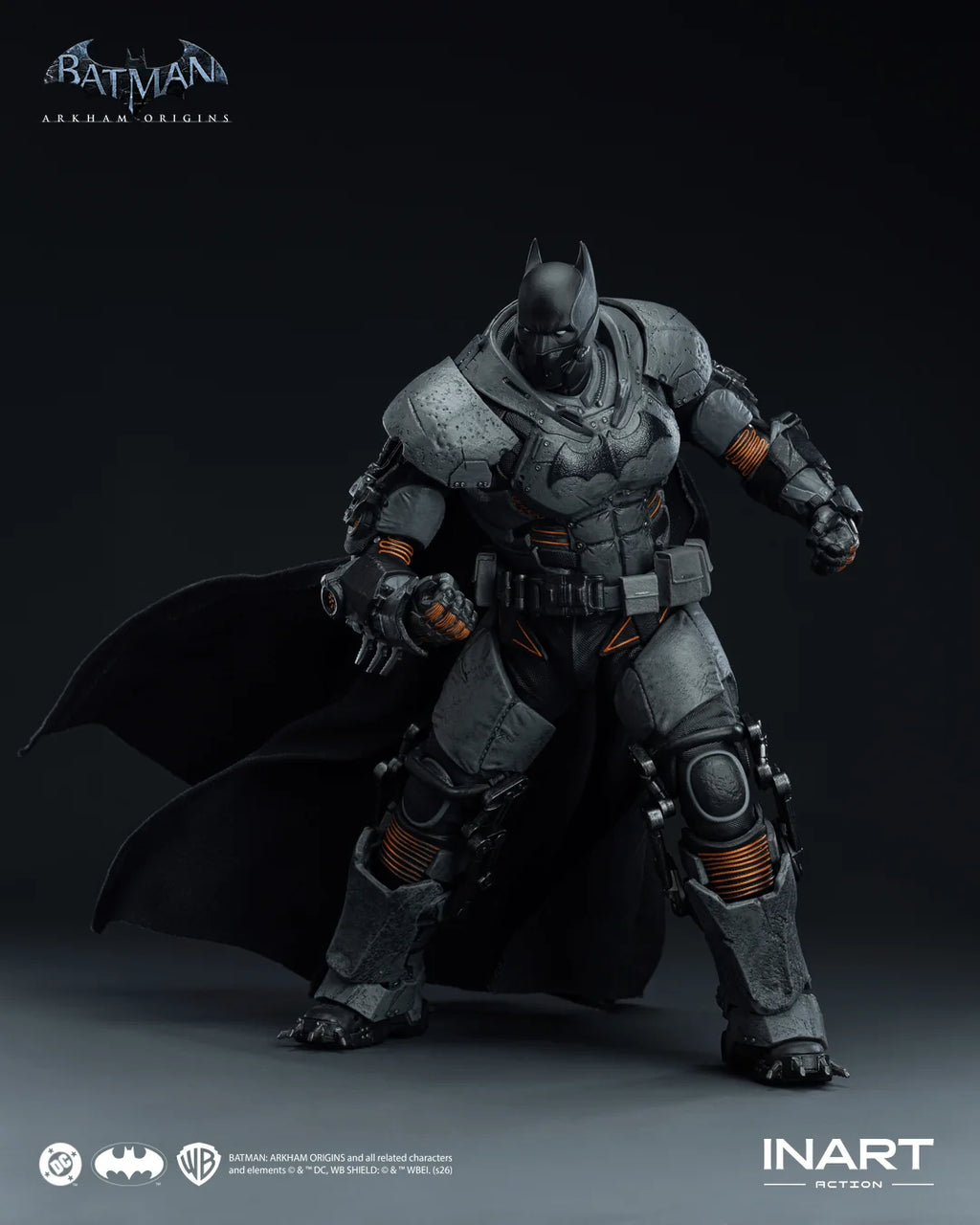 INART Action – Batman: Arkham Origins – Batman (XE Suit) Action Figure