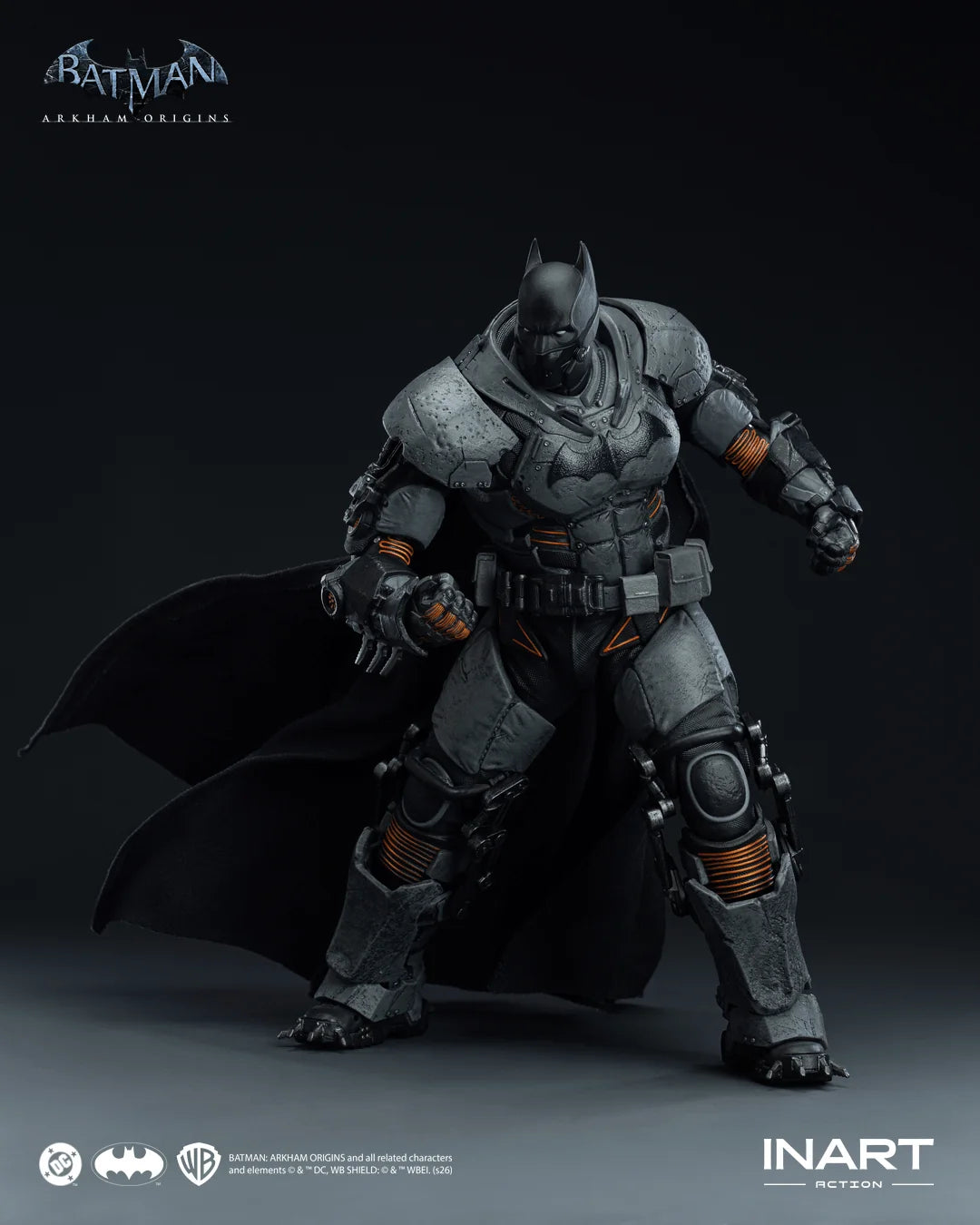 INART Action – Batman: Arkham Origins – Batman (XE Suit) Action Figure
