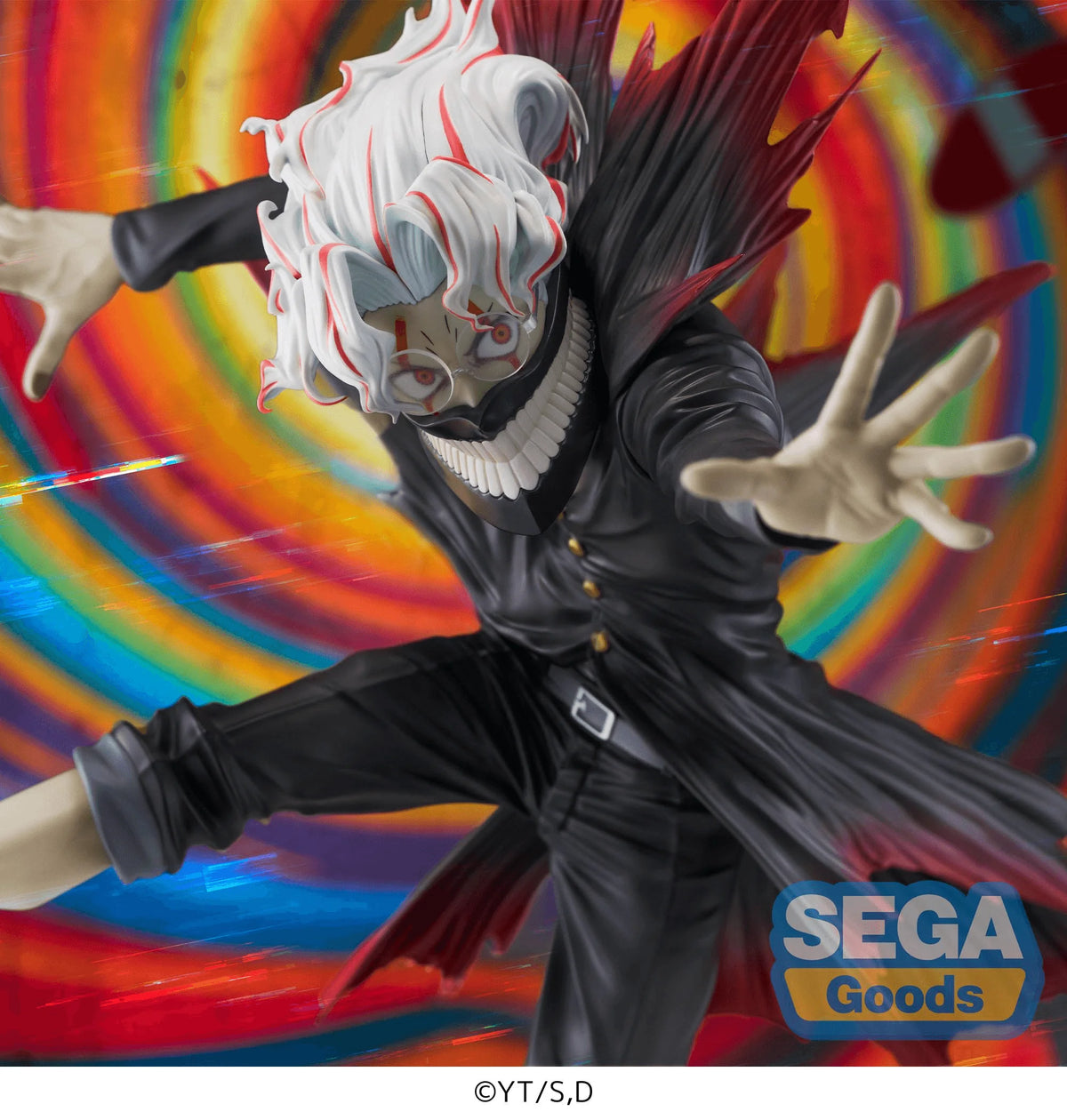 FIGURIZMα TV Anime "DAN DA DAN" "Okarun(transformed)" Transformed Visual Ver.1.5