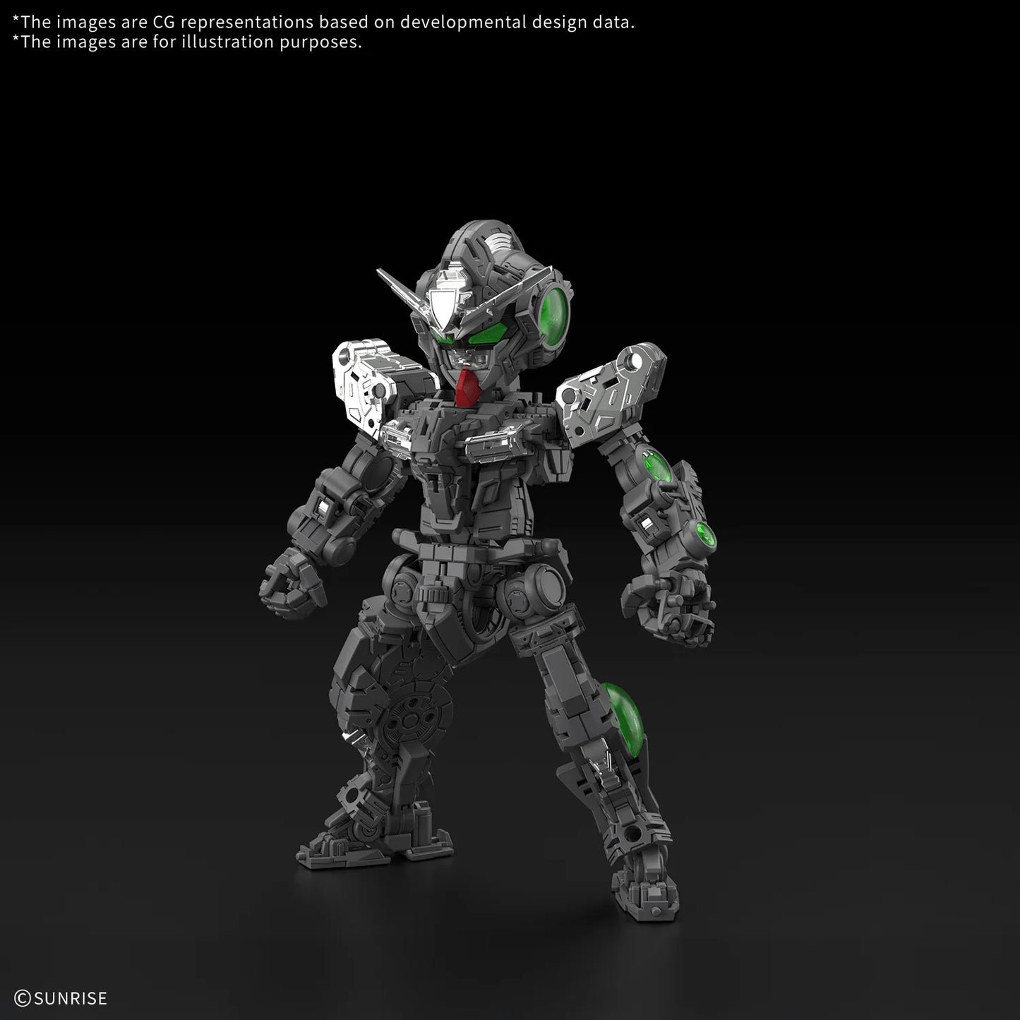 MGSD 00 RAISER