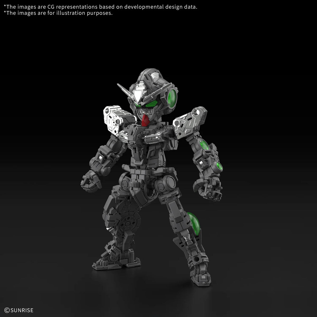 MGSD 00 RAISER