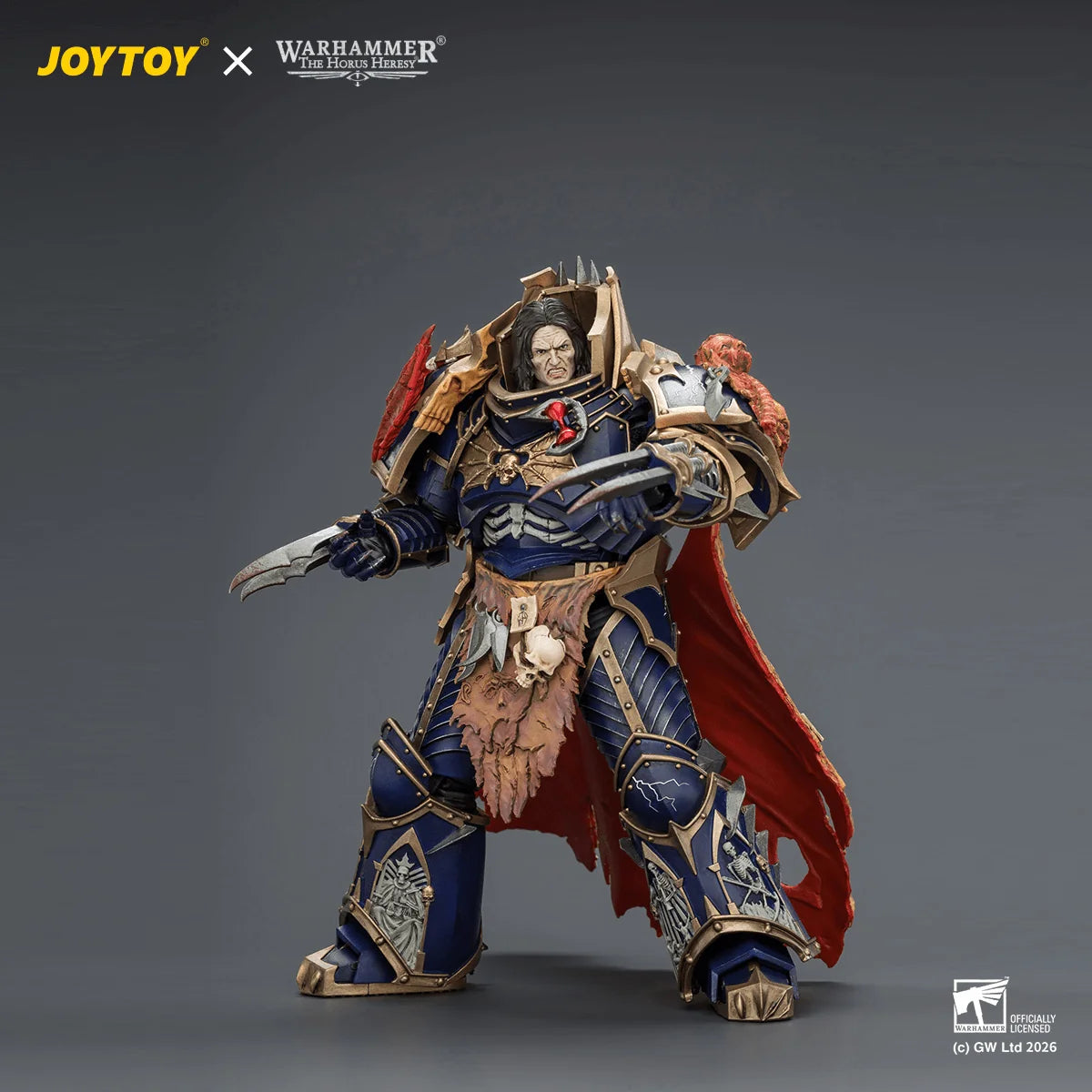 Night Lords Konrad Curze Primarch of the Night Lords Legion