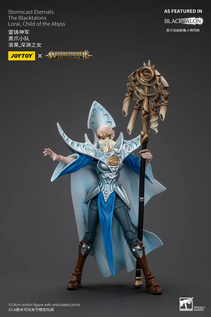JoyToy Stormcast Eternals Lorai, Child of the Abyss 1/18 Action Figure