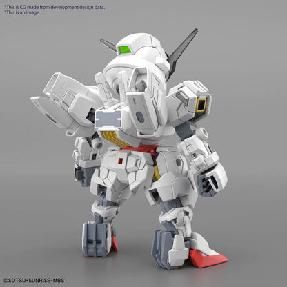 SD Cross Silhouette Gundam Calibarn Model Kit