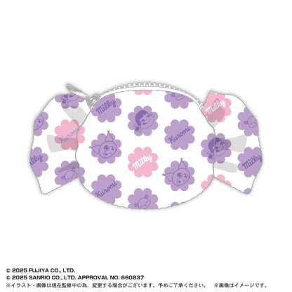 Milky×SANRIO FUWA FUWA CANDY POUCH