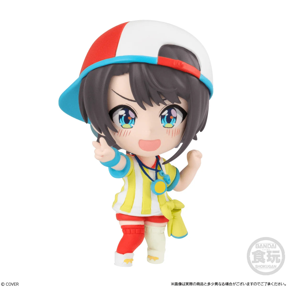 Bandai Shokugan Hololive Collection Vol. 4 Collectible Blind Box Mini Figures (Set of 8)