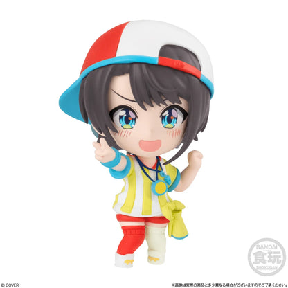 Bandai Shokugan Hololive Collection Vol. 4 Collectible Blind Box Mini Figures (Set of 8)