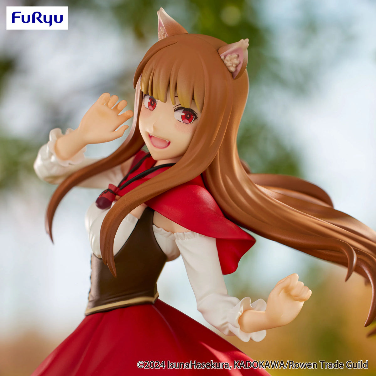 Spice and Wolf Trio-Try-iT Figure -Holo Red Hood ver.-