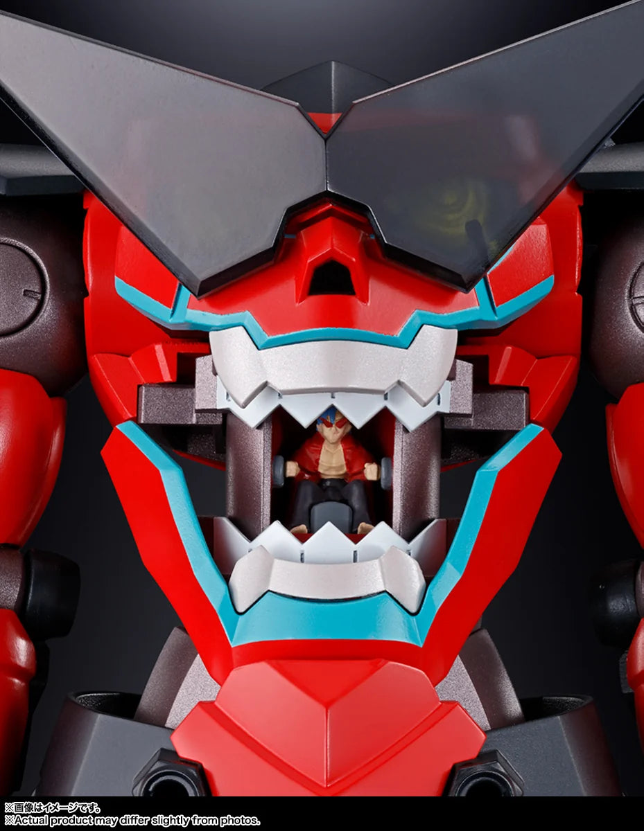 GX-107 Gurren Lagann & Giga Drill Set "Tengen Toppa Gurren Lagann", TAMASHII NATIONS Soul of Chogokin