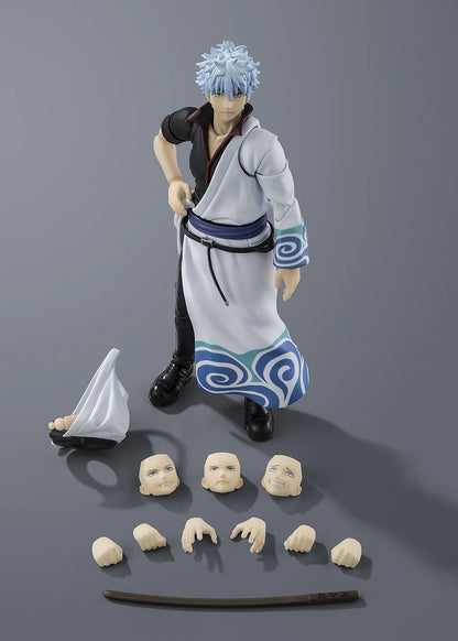 SAKATA GINTOKI "GINTAMA", TAMASHII NATIONS S.H.Figuarts