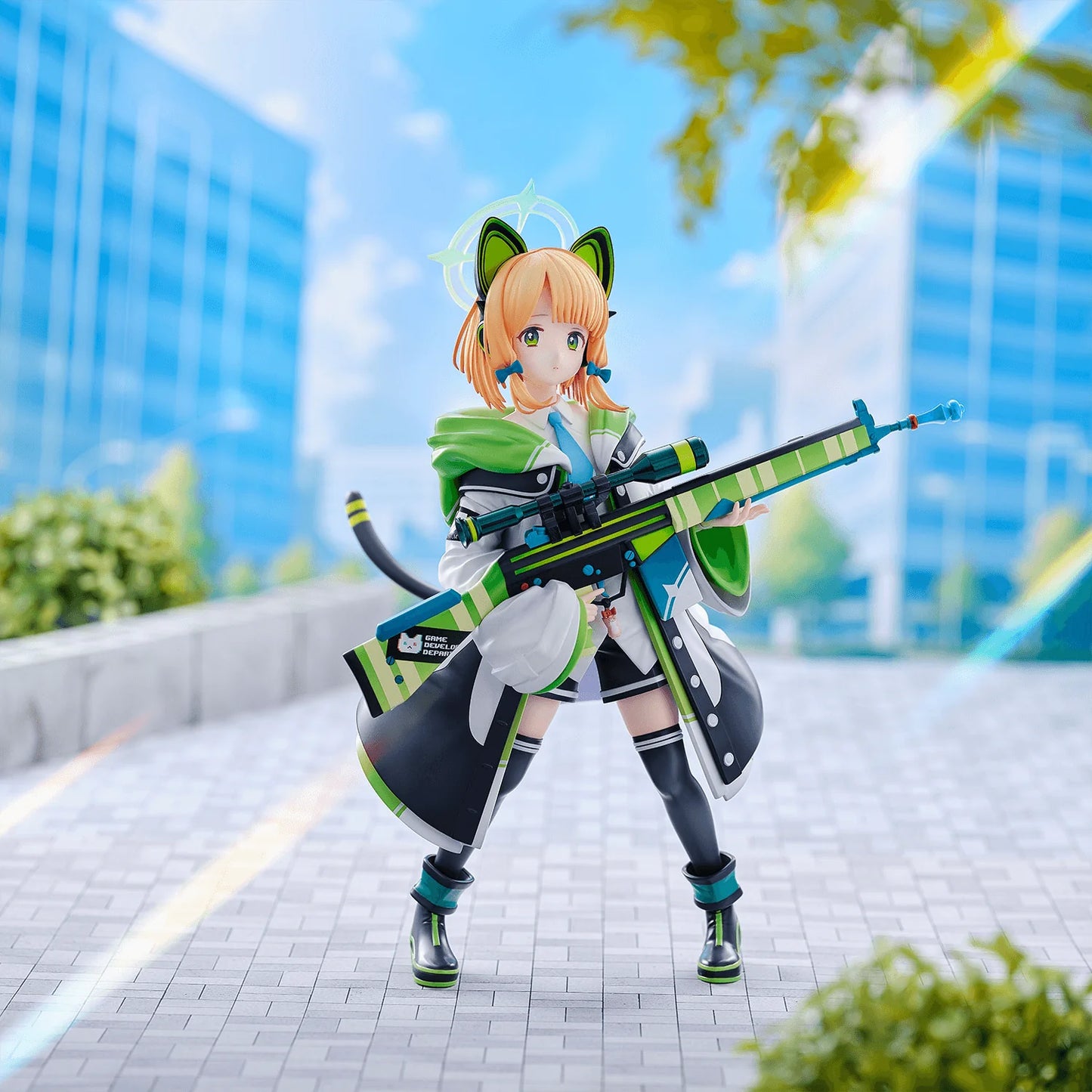 Union Creative Blue Archive Midori 1/6 Scale Pre-Painted Figure