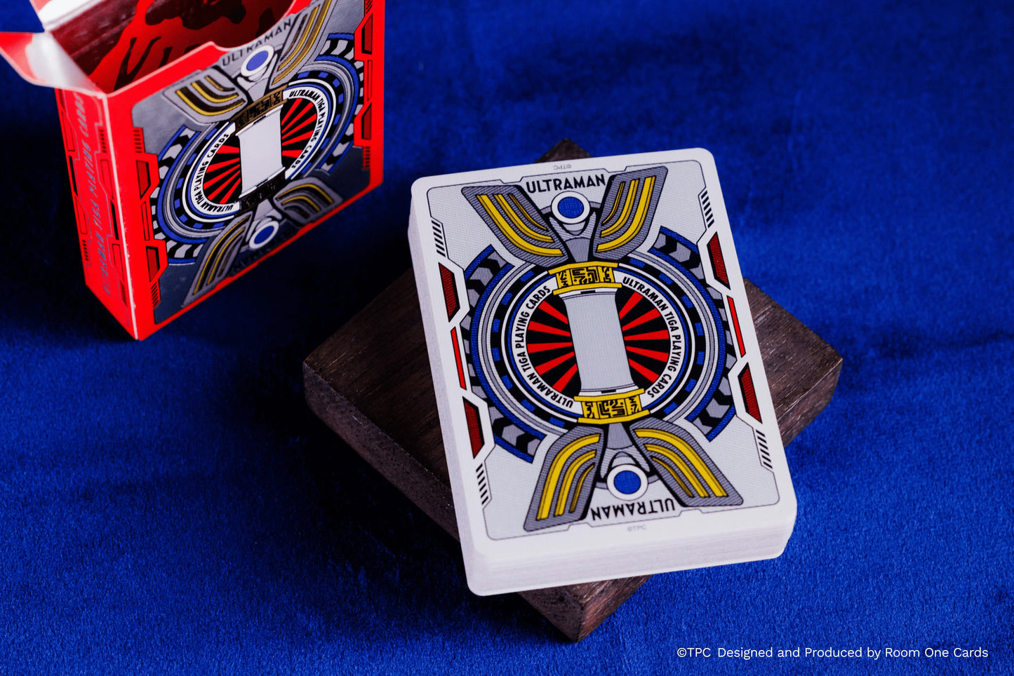 Ultraman Tiga Playing Cards - Standard Edition