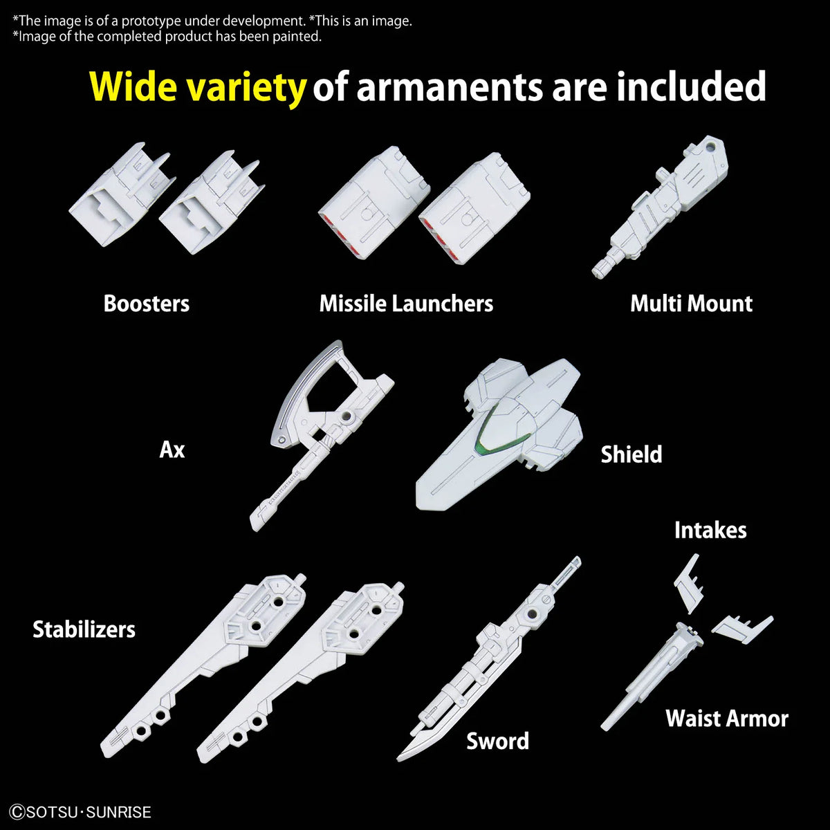 Gunpla Battle Arm Arms Option Parts Set 13