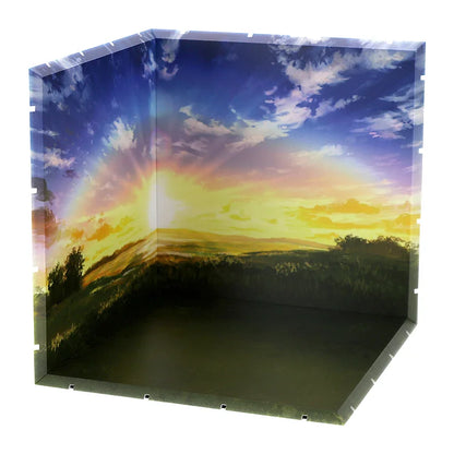 PLM Dioramansion 200 Sunrise Display Background 1/12 Scale