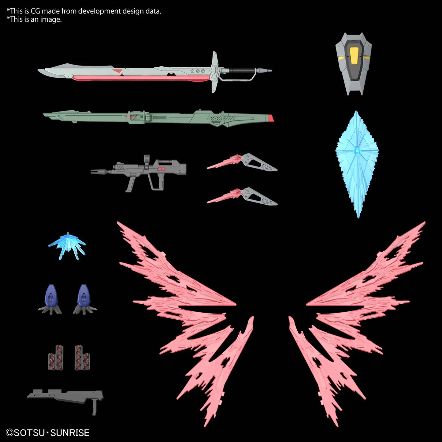 HG 1/144 DESTINY GUNDAM Spec?&ZEUS SILHOUETTE-4573102674289