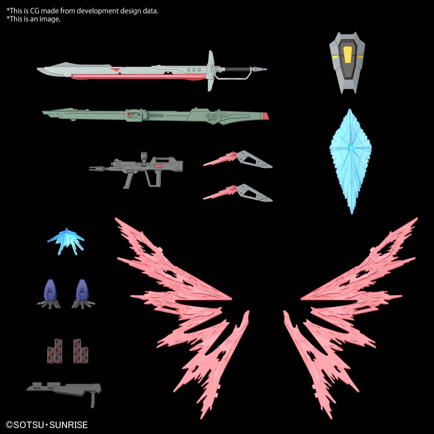 HG 1/144 DESTINY GUNDAM Spec?&ZEUS SILHOUETTE-4573102674289