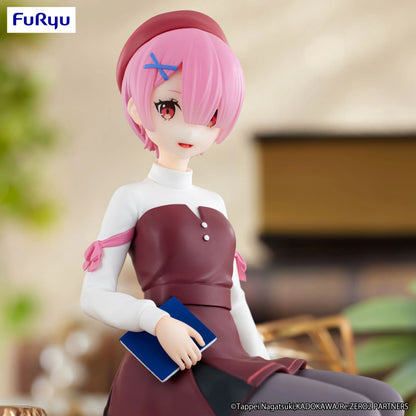 Re:ZERO -Starting Life in Another World- Noodle Stopper Figure -Ram Book Girl ver.-