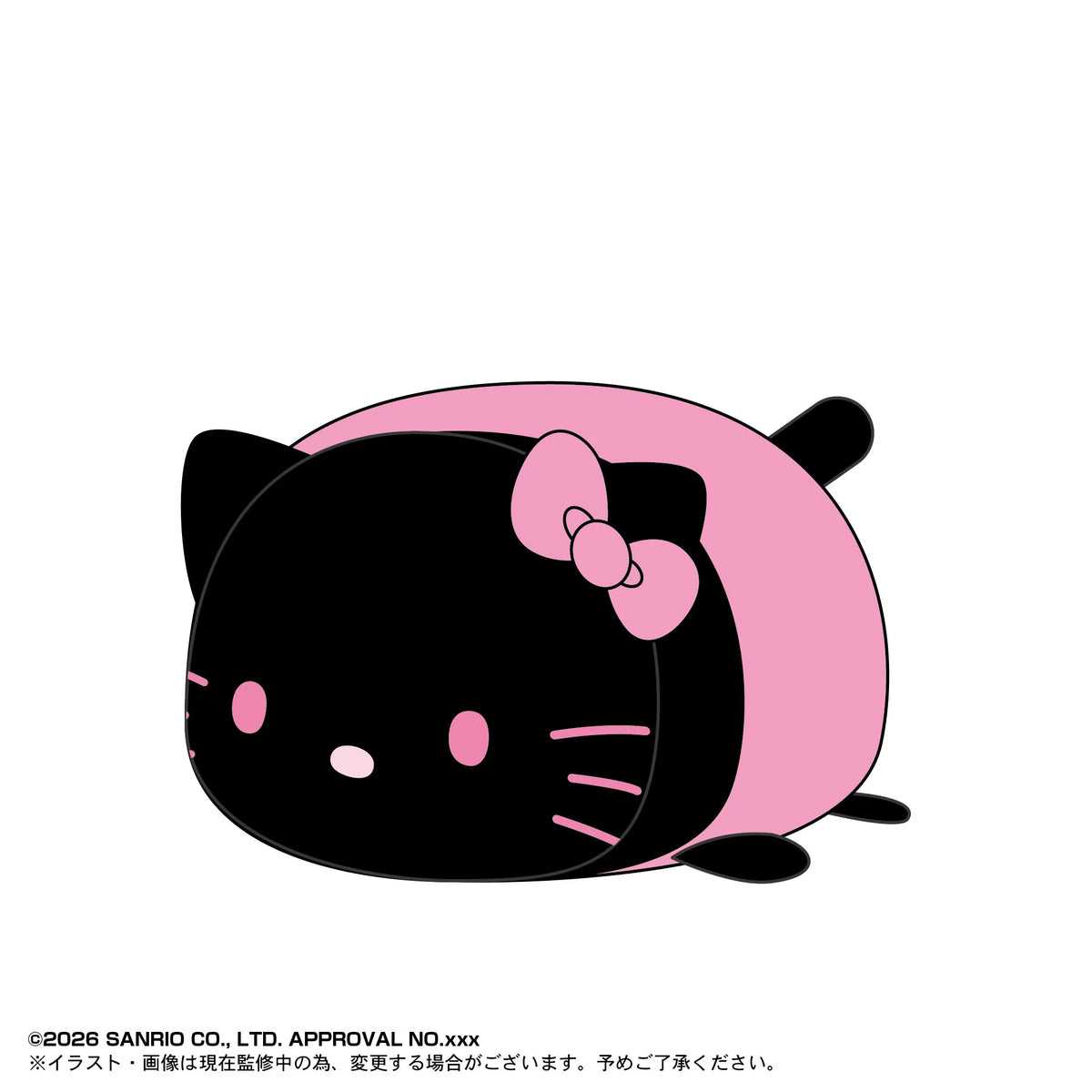 Sanrio Characters Pote Kororin Mascot 11 (Box of 6)