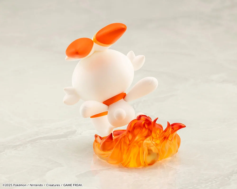Kotobukiya Pokémon Victor with Scorbunny ARTFX J Statue Figure
