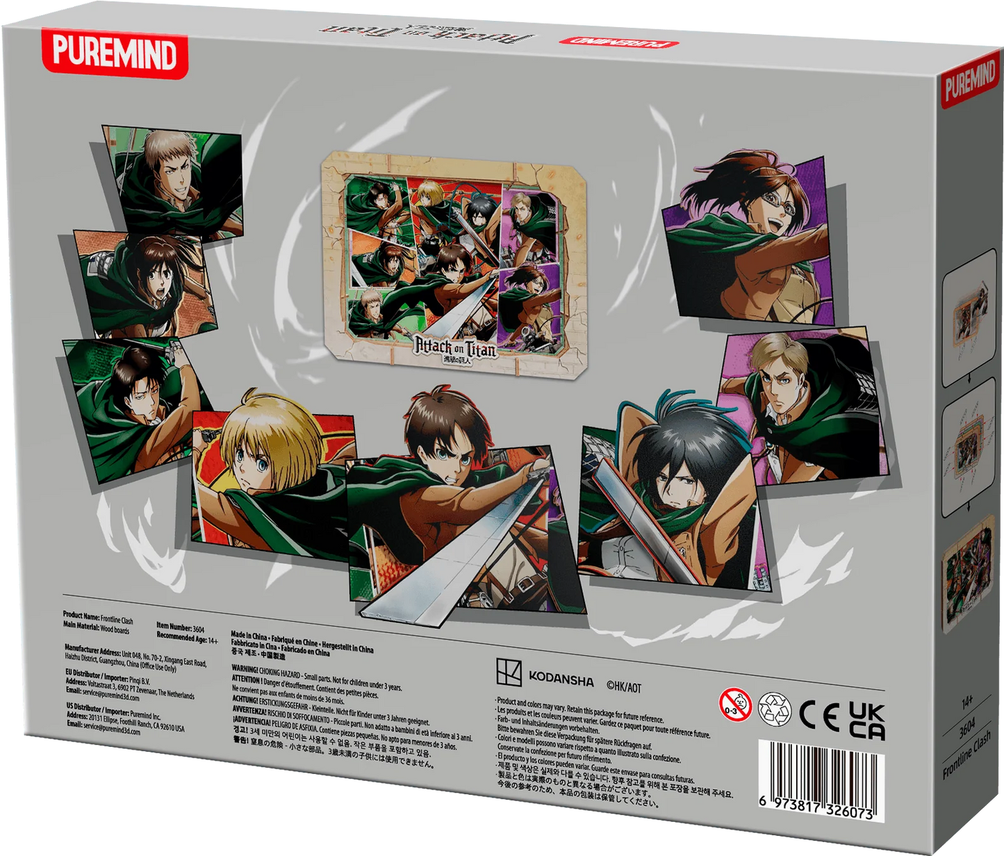 Attack on Titan - Frontline Clash - L