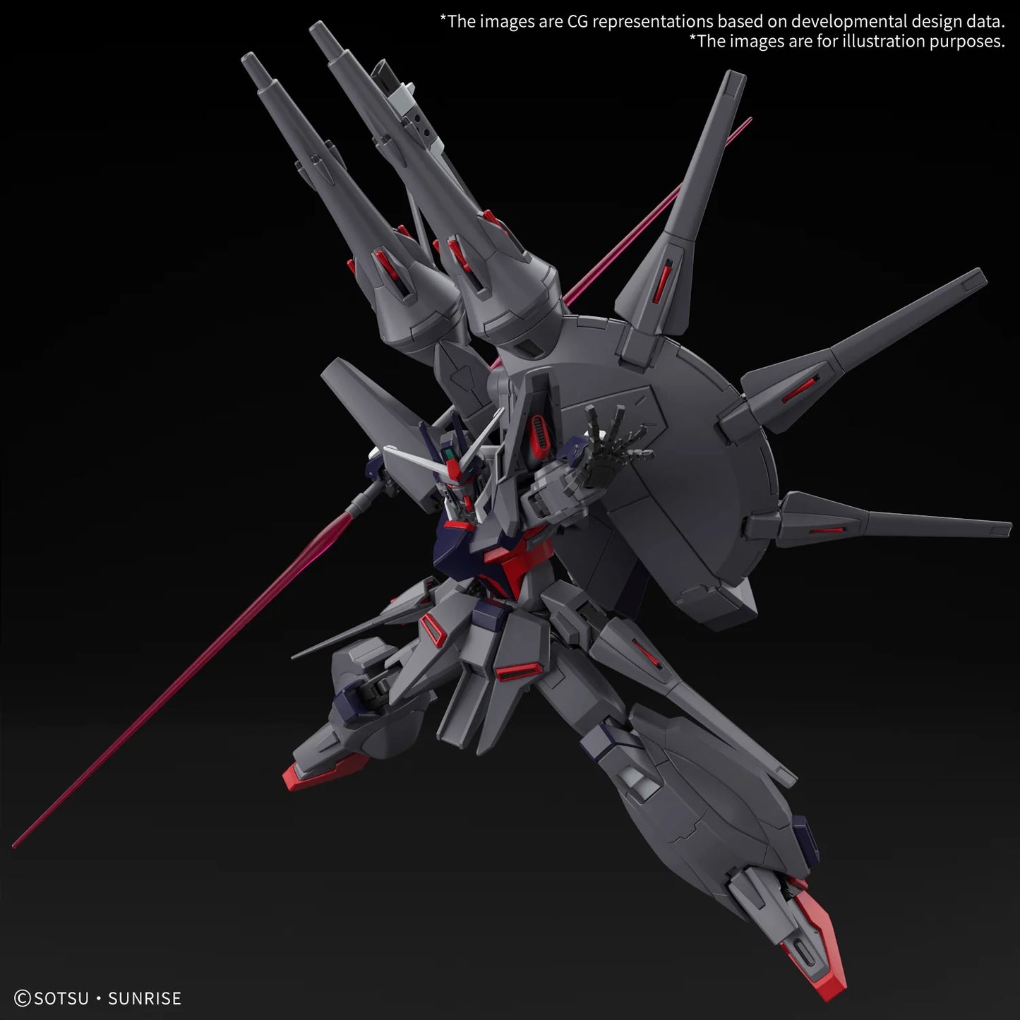 HG 1/144 LEGEND GUNDAM