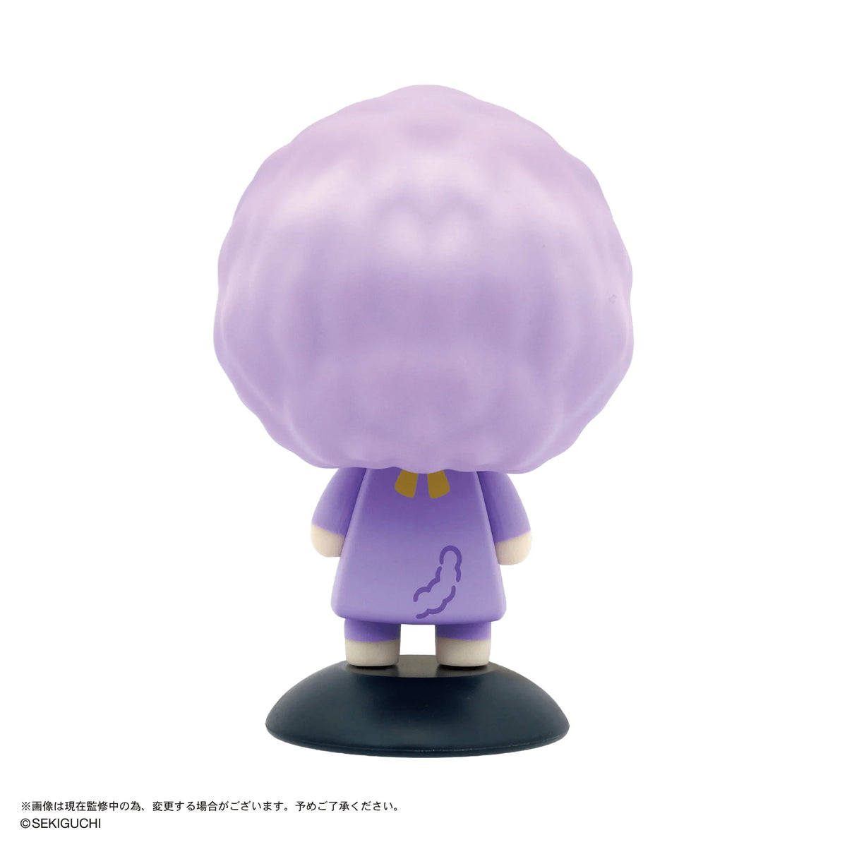 MONCHHICHI Yurayura Head 104 Monchhichi (Purple) (Box of 10)