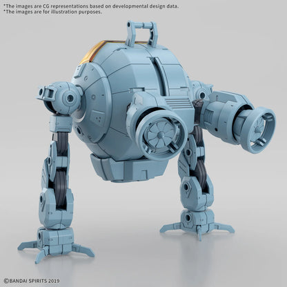 Bandai Hobby 30MM 1/144 Extended Armament Vehicle Marine Exploration Mecha Model Kit