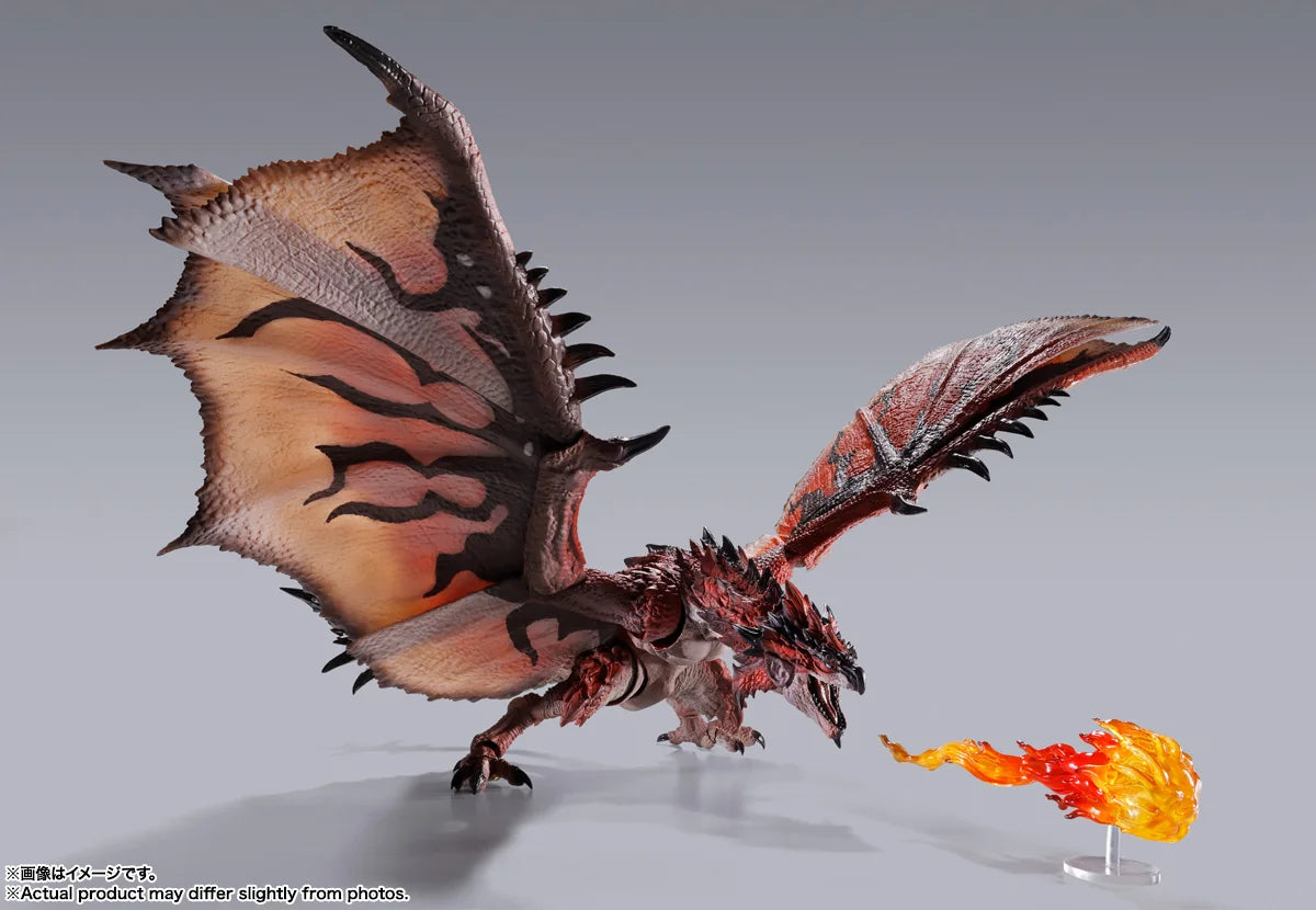 S.H. Figuarts Rathalos 20th Anniversary Monster Hunter Action Figure