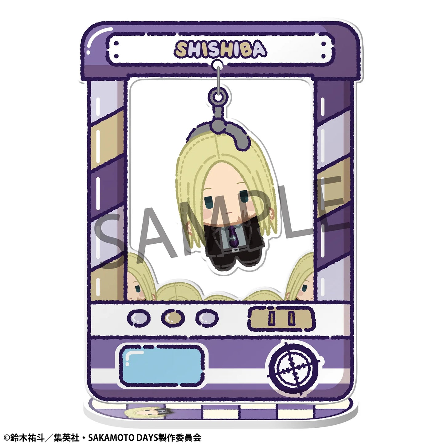 Chara Catcher～ SAKAMOTO DAYS (8pc per box)