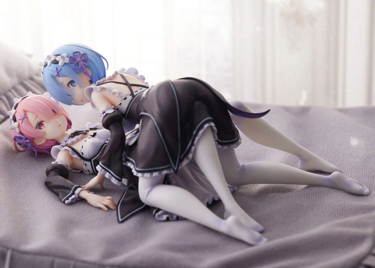 FuRyu Re:ZERO Ram & Rem 1/7 Scale Figure Set