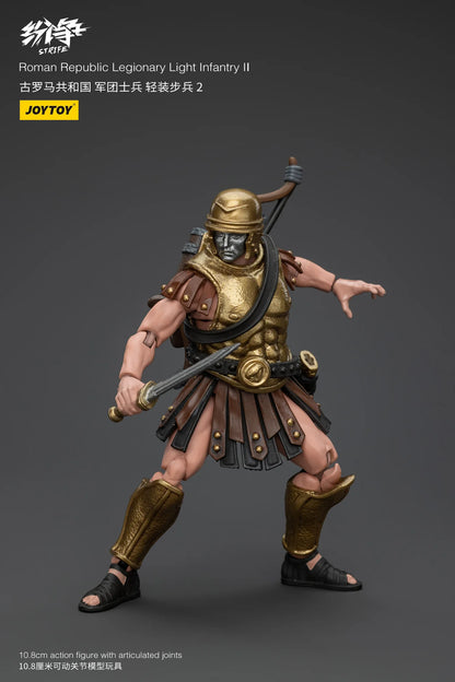 JOYTOY Roman Republic Legionary Light Infantry II Action Figure