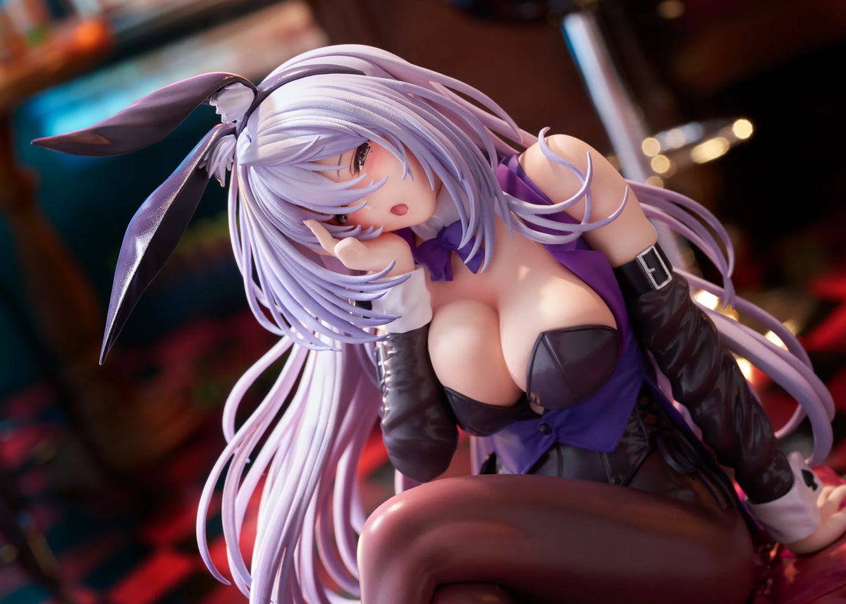 PLUM PMOA She Laughs Shy Amagasa Tsuduri Bunny Style 1/7 Scale PVC Figure