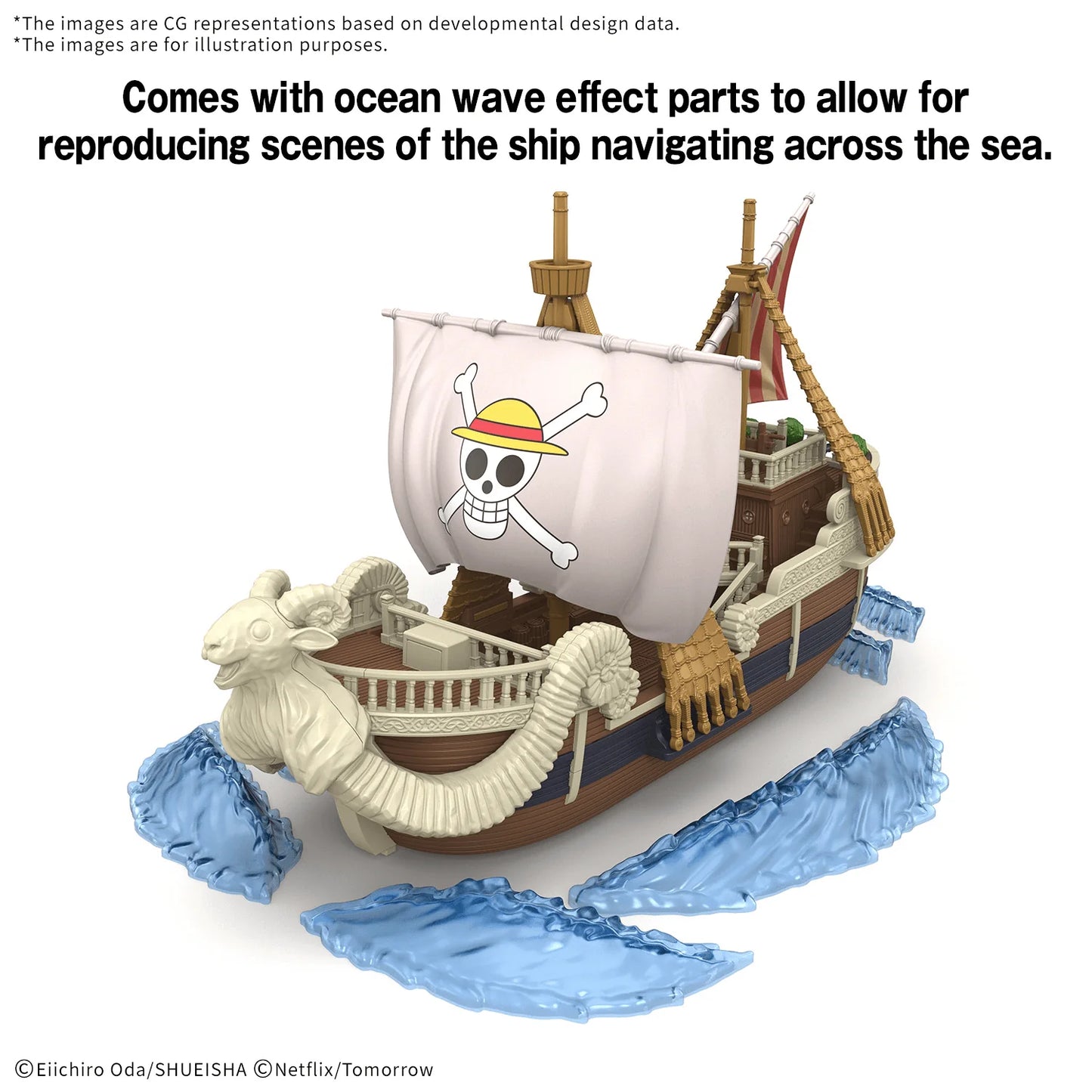 GRAND SHIP COLLECTION Going Merry -A Netflix Series: ONE PIECE-