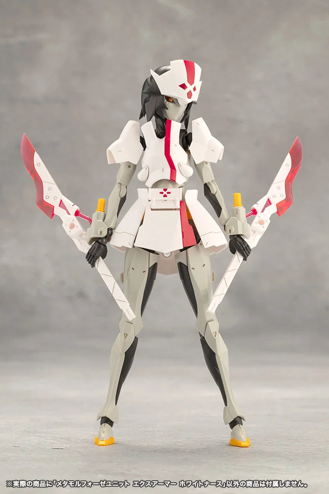 Kotobukiya Metamorphose Unit Exarmor White Nurse Plastic Model Kit