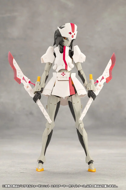 Kotobukiya Metamorphose Unit Exarmor White Nurse Plastic Model Kit