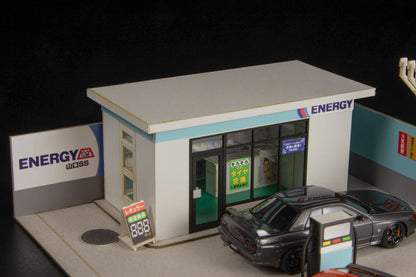 gas station