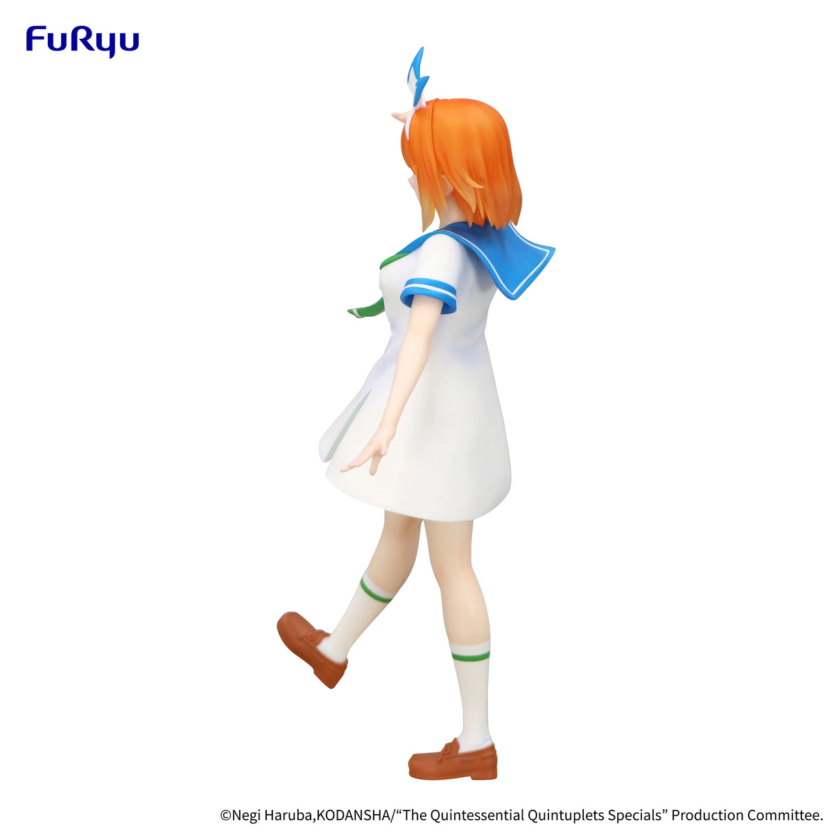 The Quintessential Quintuplets Specials Trio-Try-iT Figure -Nakano Yotsuba Marine Look ver.-
