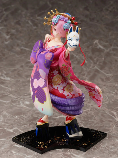 FuRyu Re:ZERO Ram Oiran 1/7 Scale Figure