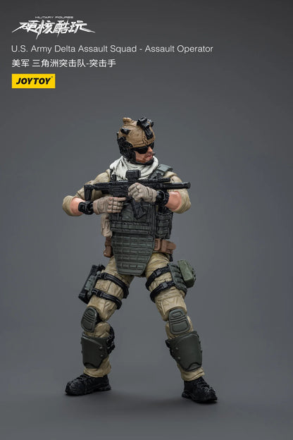 U.S. Army Delta Assault Squad -Operator