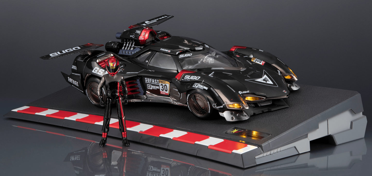 Variable Action Hi-SPEC UNITED Future GPX Cyber Formula Asurada G.S.X RS SIREN