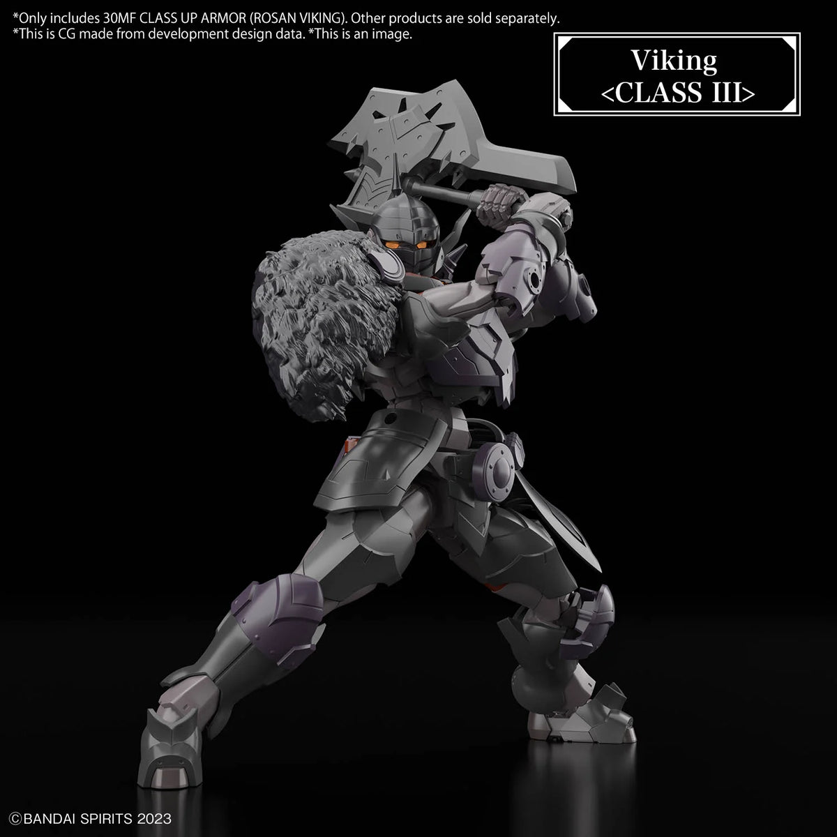 30MF CLASS UP ARMOR (ROSAN VIKING)