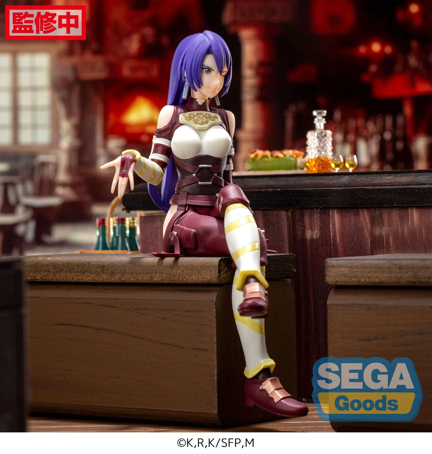 TV Anime "Shangri-La Frontier" PM Perching Figure "Arthur Pencilgon"