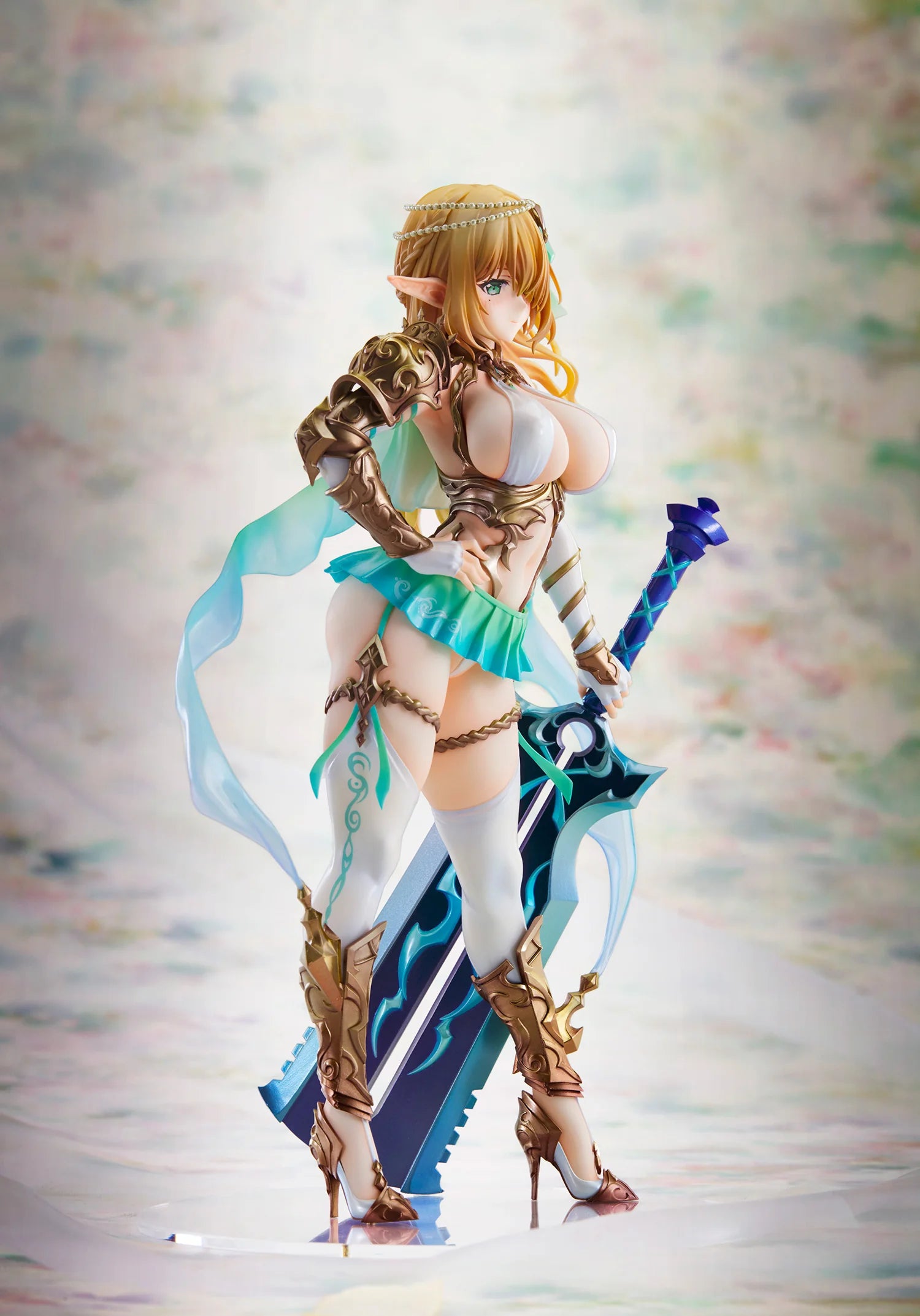 Vertex Elf Village Cecil Scale Figure (Re-run)