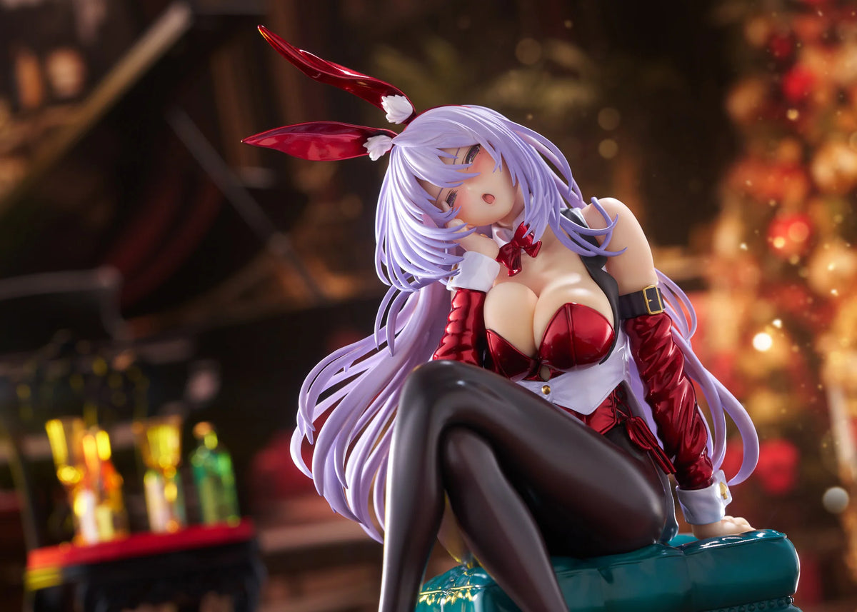 PLUM PMOA Amagasa Tsuduri Bunny Style PVC Scale Figure (Christmas Santa Color)