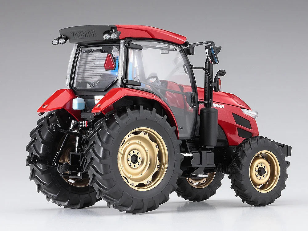 Hasegawa 1:35 Yanmar YT5113A Tractor Model Kit