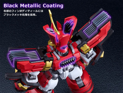 (Rerelease) MODEROID King's Style Granzort Gold Edition - Release Date: 11/2026